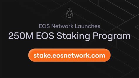 eos staking